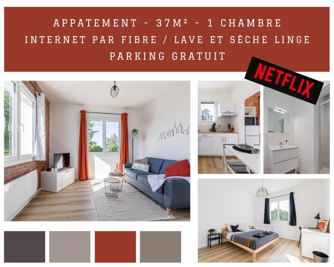 A1 Sweet Homes Angouleme L Secteur Sillac L Parking Gratuit - Animaux Acceptes Екстер'єр фото