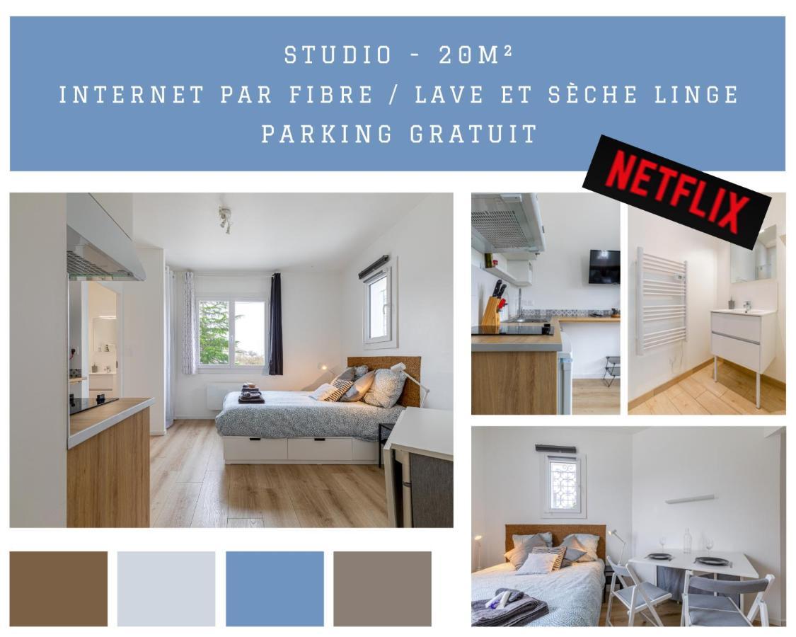A1 Sweet Homes Angouleme L Secteur Sillac L Parking Gratuit - Animaux Acceptes Екстер'єр фото